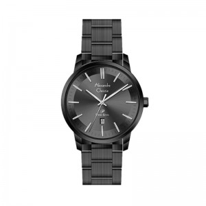 Alexandre Christie AC 1030 Full Black Steel Lady LDBIPBA